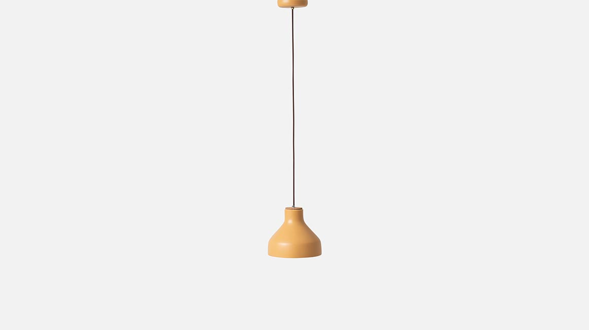 Luminária Nature de Cerâmica, Minimalista, Design, para teto, pendente para sala de jantar 03