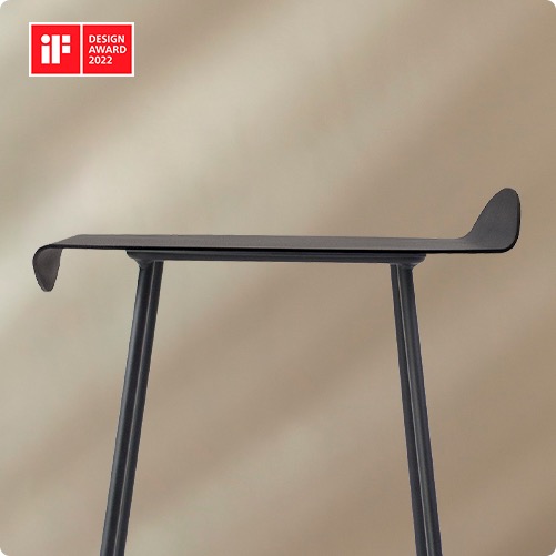Banqueta Cascade | Peças Premiadas Cremme