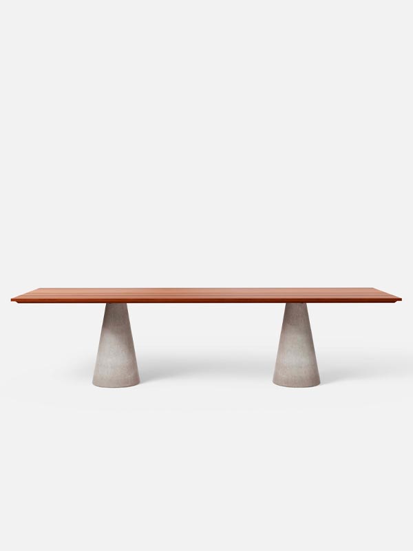 Mesa Retangular Ripa Geometric