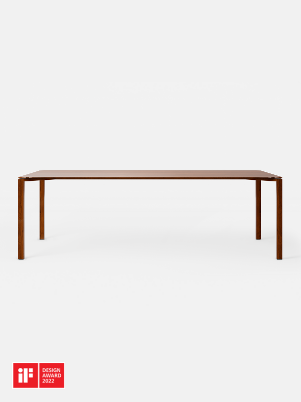 Mesa de Aço Laminado Wabi