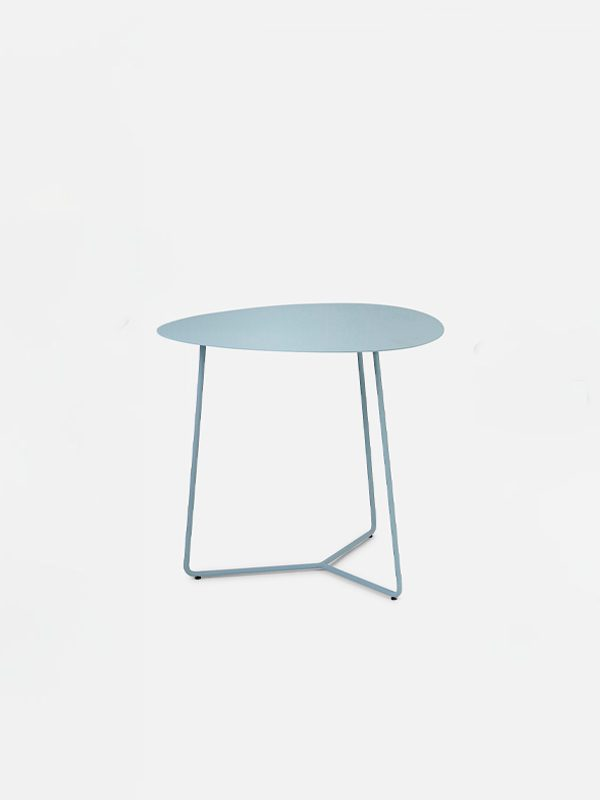 Mesa Lateral de Aço Nature Tri
