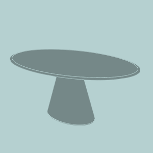 mesa geometric oval