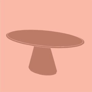 mesa geometric oval