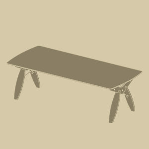 mesa dumont bois