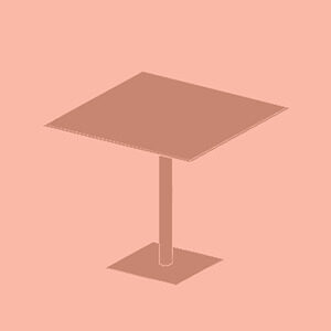 mesa carré